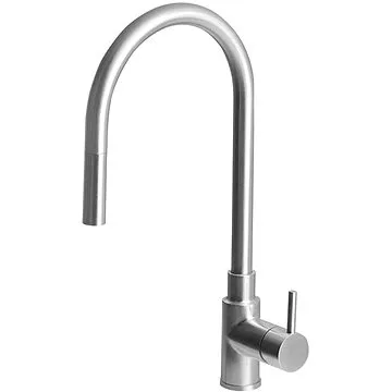 SAPHO DUNA stojančeková drezová batéria s výsuvnou sprchou, nerez DU015