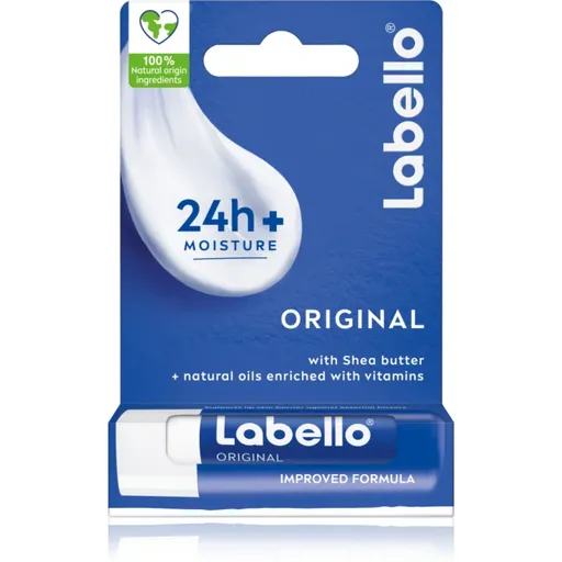 Labello Classic Care balzam na pery Original 4.8 g