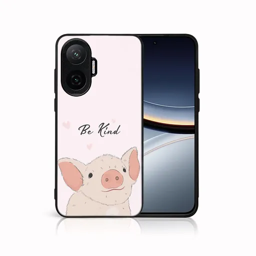 MY ART Ochranný kryt pre Xiaomi Poco F7 BE KIND (190)