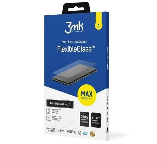 3mk hybridné sklo FlexibleGlass Max pre Apple iPhone 14 Pro, čierna