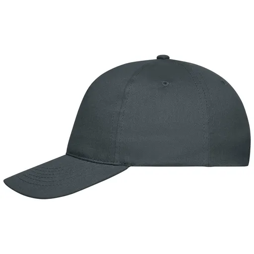 Myrtle Beach (Daiber) 5 panelová šiltovka z bio bavlny MB6237 - Grafitová