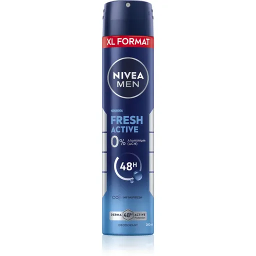 NIVEA MEN Fresh Active dezodorant v spreji pre mužov 200 ml