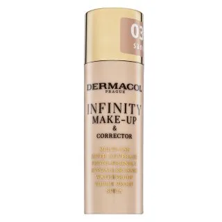Dermacol Infinity Make-Up & Corrector make-up a korektor 03 Sand 20 g