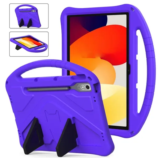 KIDDO Detský obal pre Lenovo Tab P12 fialový