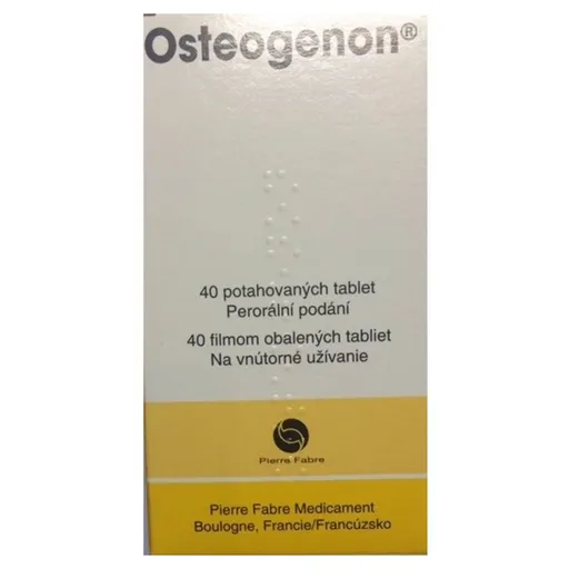 OSTEOGENON 800 mg 40 tabliet