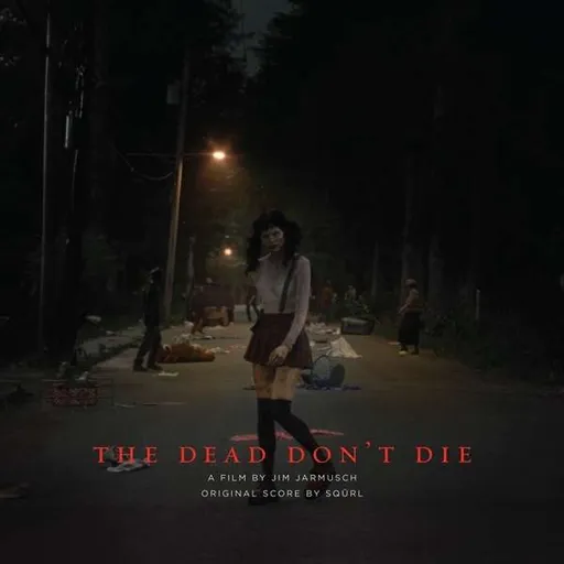 SQÜRL: The Dead Don't Die LTD CLR LP