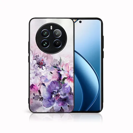 MY ART Ochranný kryt pre Realme 12 5G PEONIES (156)