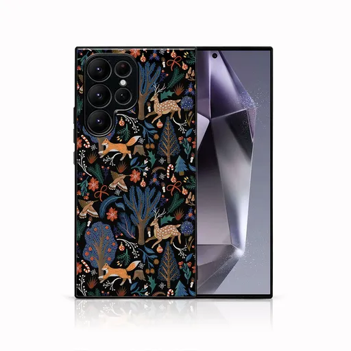 MY ART Kryt s vianočným dizajnom Samsung Galaxy S24 Ultra 5G WINTER (071)