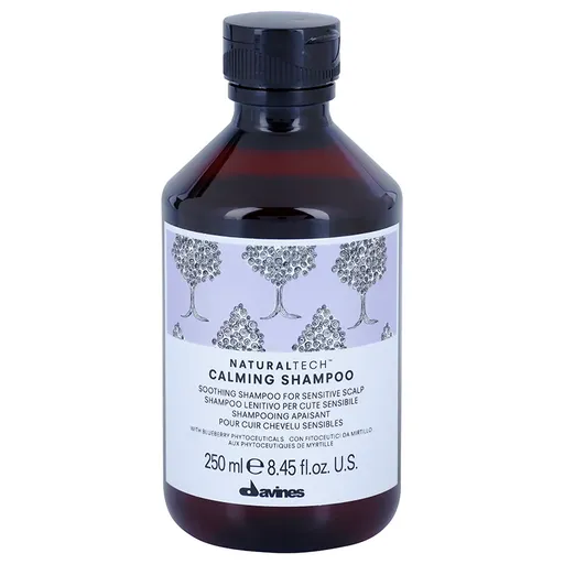Davines Naturaltech Calming Shampoo upokojujúci šampón pre citlivú pokožku hlavy 250 ml