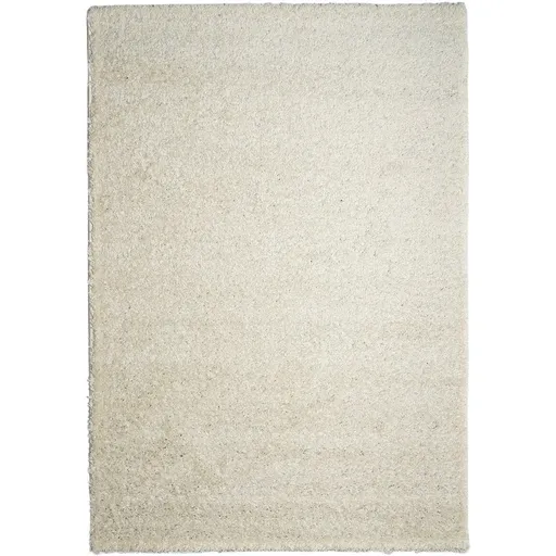 Spoltex Kusový koberec Efor Shaggy 2137 cream, 80 x 150 cm