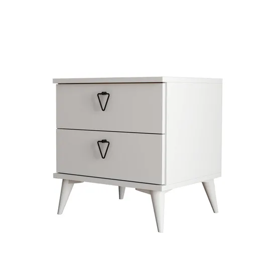 Nočný stolík Versa-Ce White