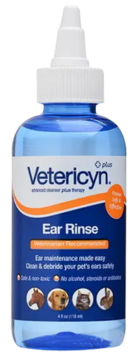 Vetericyn Ušní kapky all animals 88,5 ml