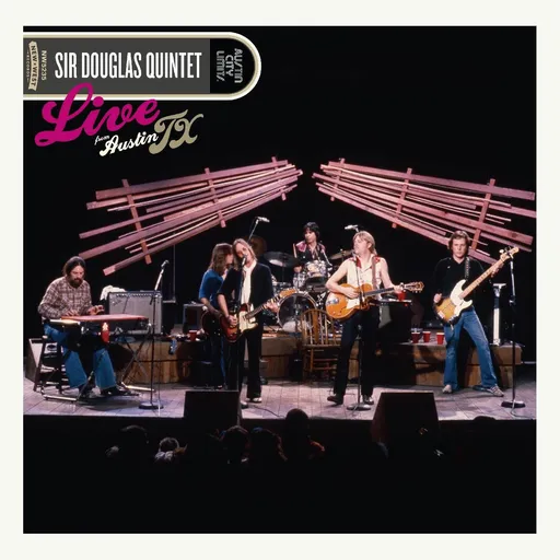 Live from Austin, TX - Sir Douglas Quintet LP