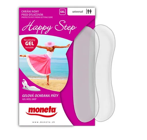 Moneta Gélové vložky na ochranu päty