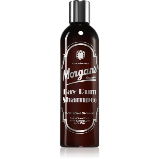 Morgan's Bay Rum Shampoo šampón na vlasy pre mužov 250 ml