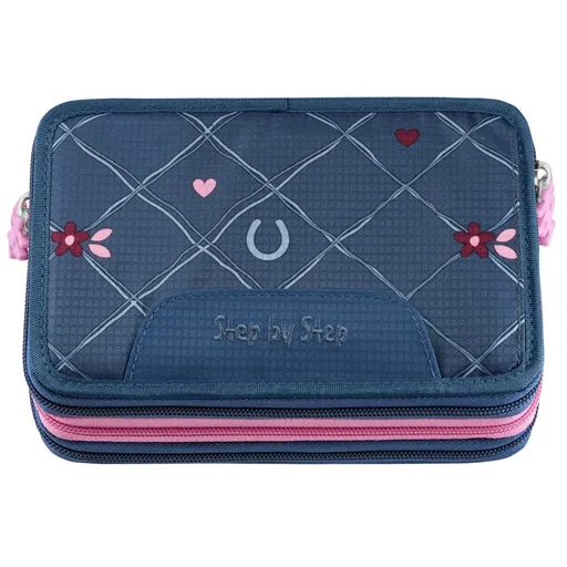 Školský peračník Step by Step Case XXL Horse Lima