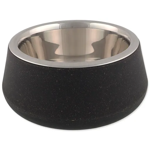 Miska Dog Fantasy nerez EcoStyle šedá 17cm, 850ml