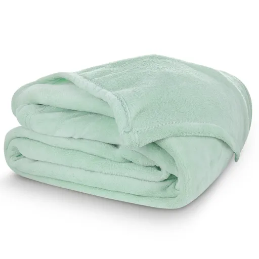 Carbotex Deka mikroplyš pistáciová, 150 x 200 cm