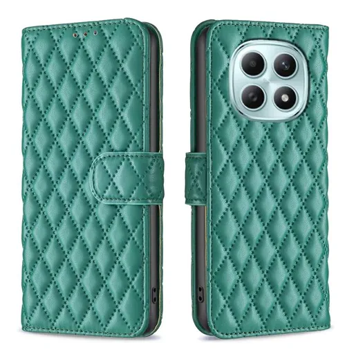 LATTICE Ochranné puzdro pre Xiaomi Redmi Note 15 Pro zelené