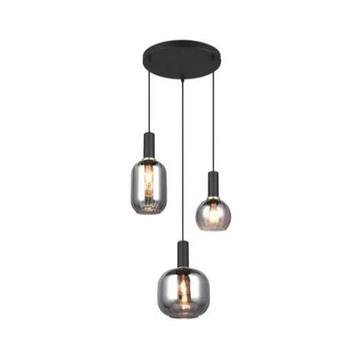 Trio Diva závesné svetlo čierna 319830332 TR319830332