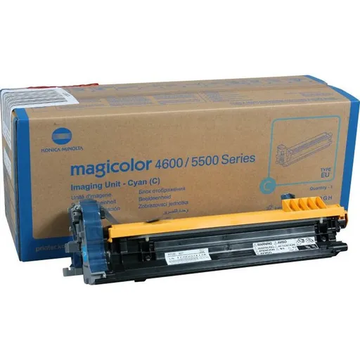 Konica Minolta A0310GH azúrová (cyan) originálna valcová jednotka