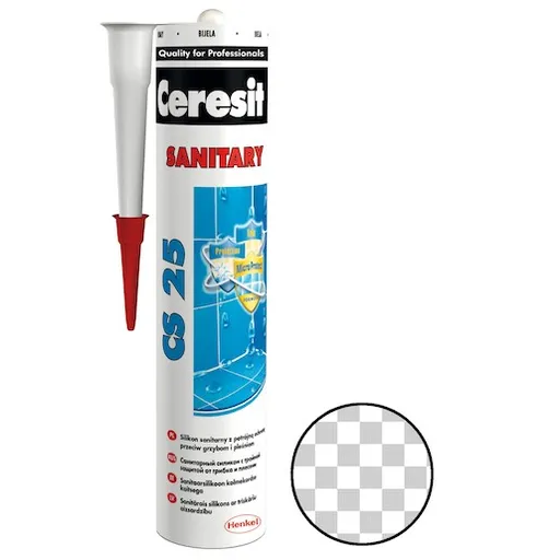 Silikón Pattex PS 25 transparent 280 ml PS25U