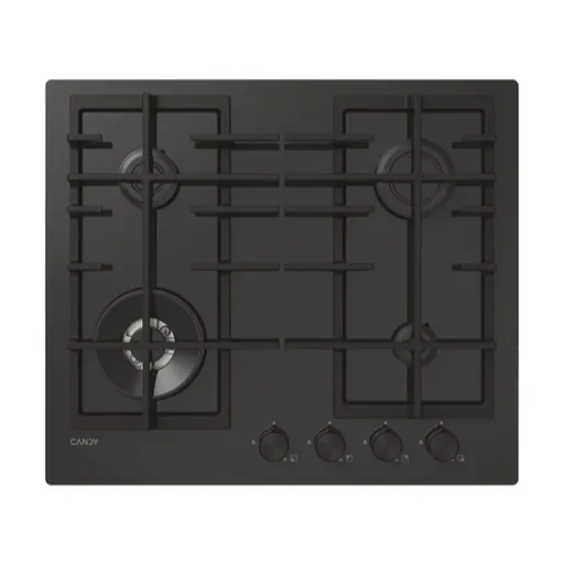 Vstavaná plynová doska Candy čierna 33803422