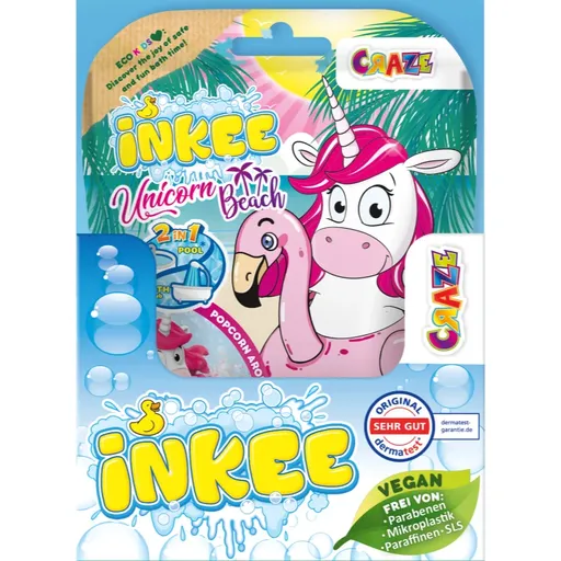 Craze INKEE Unicorn Beach bomba do kúpeľa pre deti 1 ks