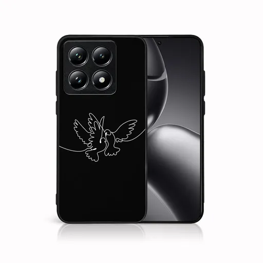 MY ART Ochranný kryt pre Xiaomi 14T WHITE DOVE (195)