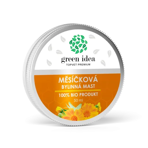 Nechtíková masť 50 ml - Green idea