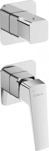 DEANTE - Blur chróm - Sprchová batéria, podomietková, so sprchovacím spínačom BQL_044P