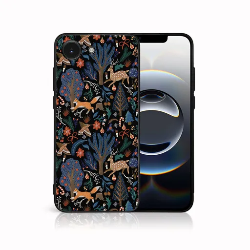 MY ART Kryt s vianočným dizajnom Apple iPhone 16e WINTER (071)