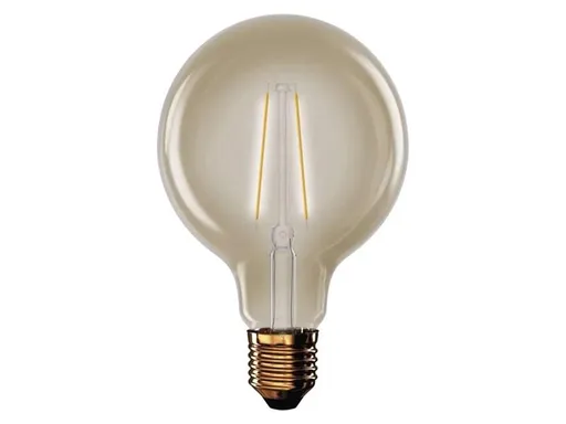 Žiarovka LED E27 4,5 W G95 biela teplá EMOS Z52032 Vintage