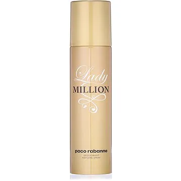 PACO RABANNE Lady Million 150 ml (3349668508525)