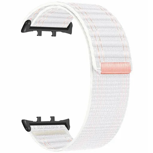 NYLON Vymeniteľný remienok pre Honor Watch 5 biely