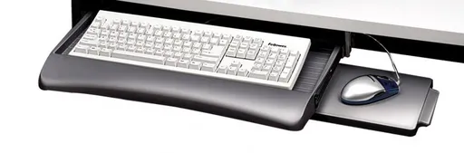 Držiak klávesnice a myši Fellowes