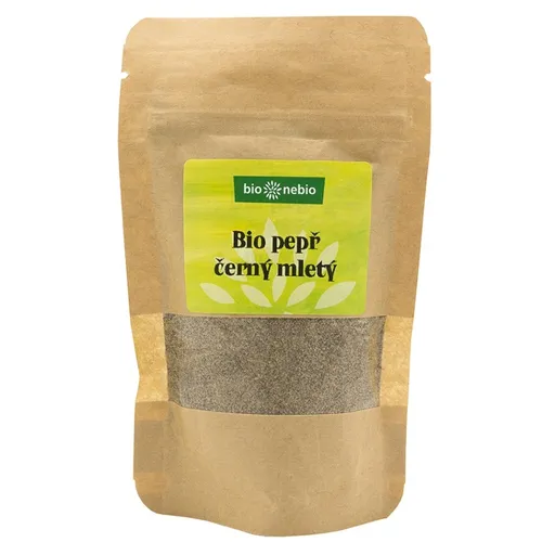 BIO NEBIO Korenie čierne mleté BIO 50 g