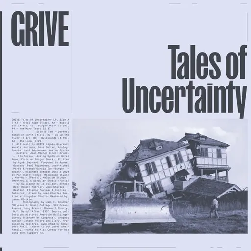 Grive, TALES OF UNCERTAINTY, CD