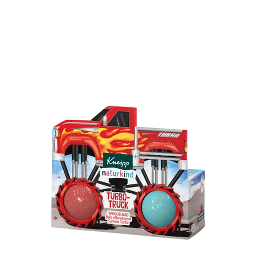 Kneipp Kúpeľová bomba Turbo Truck