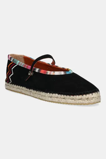 Semišové espadrilky Missoni Lola