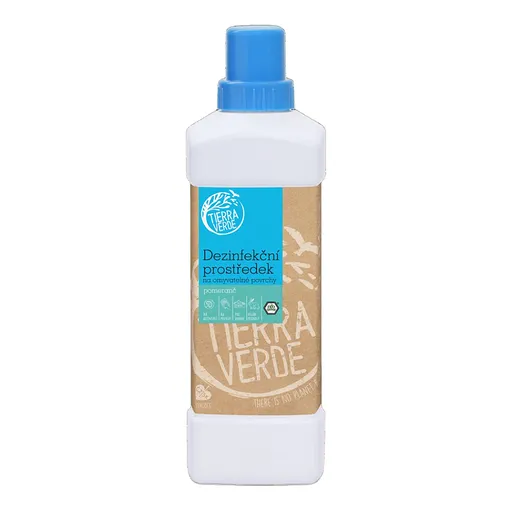 TIERRA VERDE Dezinfekčný prostriedok na umývateľné povrchy 1 l