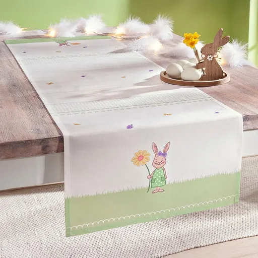 Weltbild Ubrus na stůl Frieda 40 x 140 cm