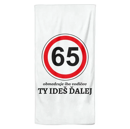 Osuška Ty ideš ďalej (vek: 65)