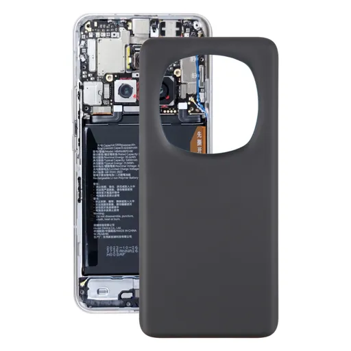 PROTEMIO Kryt batérie pre Honor Magic6 Pro 5G čierny