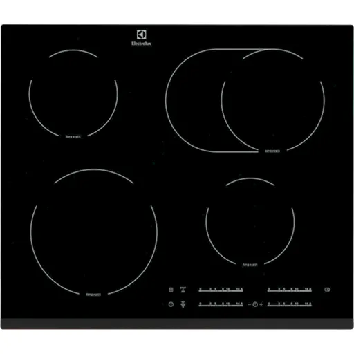 Sklokeramická varná doska Electrolux EHF65451FK