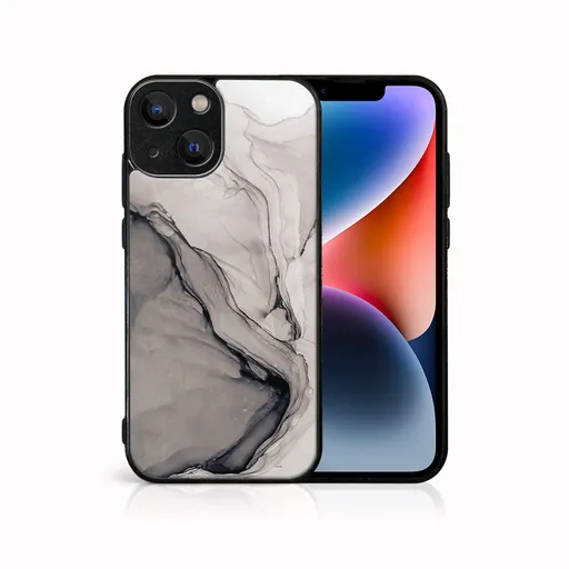 MY ART Ochranný kryt pre Apple iPhone 15 BLACK INK (146)