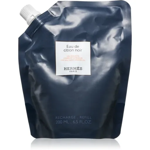 HERMÈS Le Bain Eau de citron noir sprchový gél na telo a vlasy unisex 200 ml