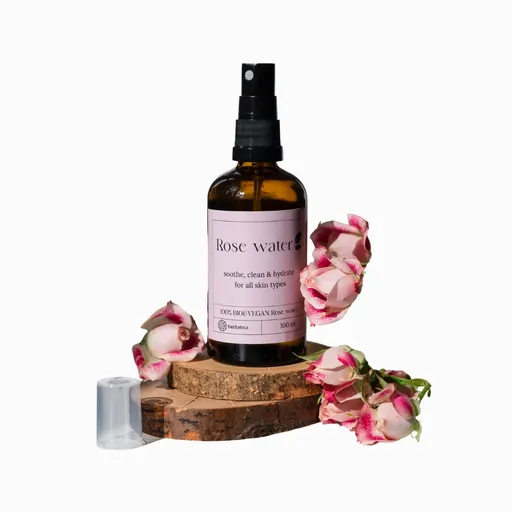 Ružová voda 100% BIO prírodná - Herbatica Objem: 100 ml