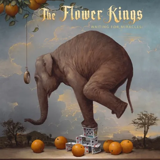 The Flower Kings: Waiting For Miracles LTD 2 LP