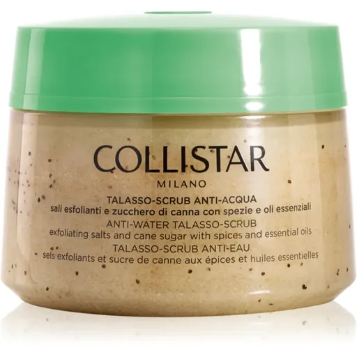 Collistar Special Perfect Body Anti-Water Talasso-Scrub čistiaci telový peeling s morskou soľou 700 g